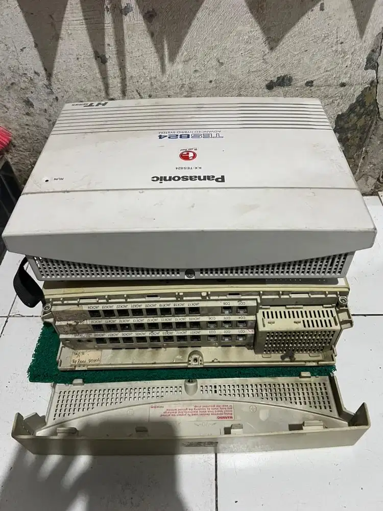 TERIMA / DIBELI PABX PANASONIC BEKAS KANTOR