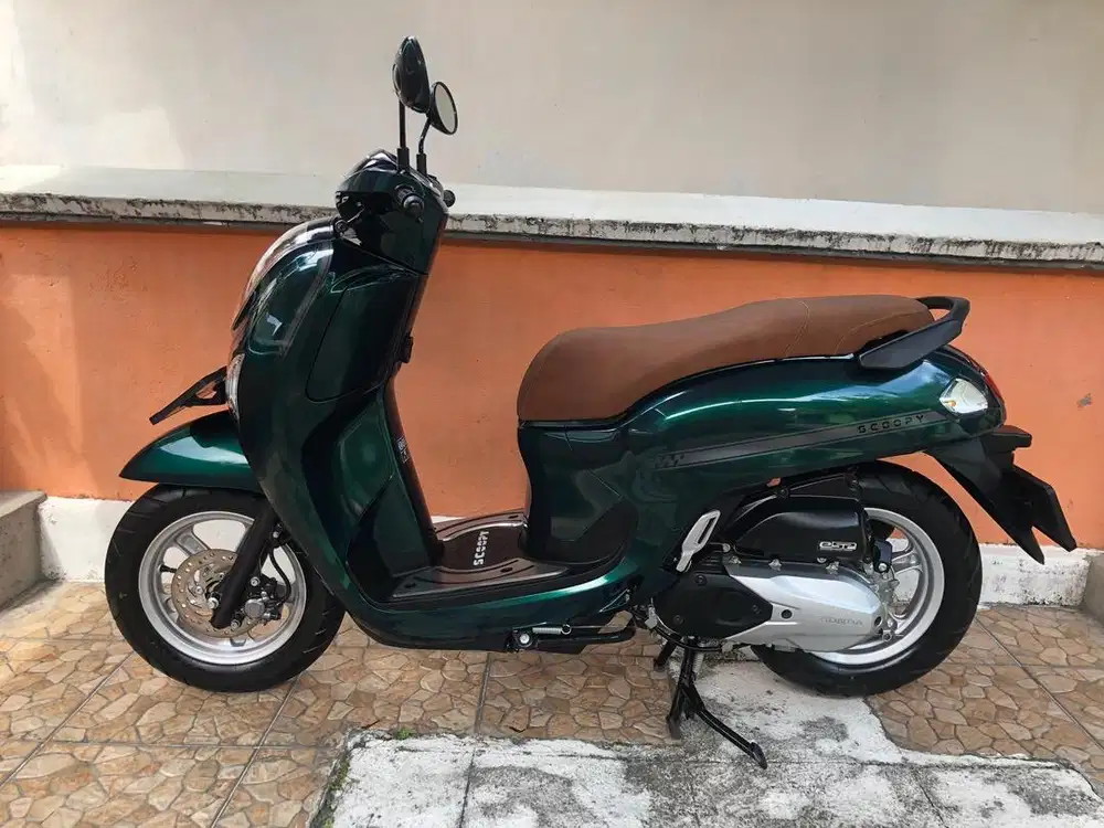 Honda Scoopy stylish energytic Th.2026 low km 4000!!