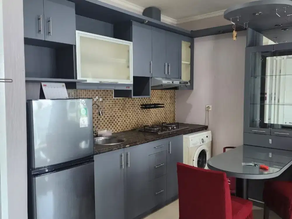 DI SEWA APARTEMEN CITY HOME MOI KELAPA GADING TOWER SAN FRANSISCO BAY LANTAI 11 FULL FURNISH