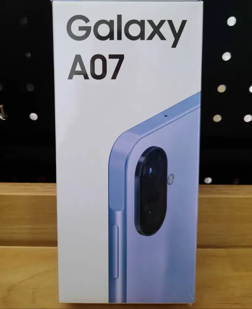 Samsung A07 Baru Garansi Resmi