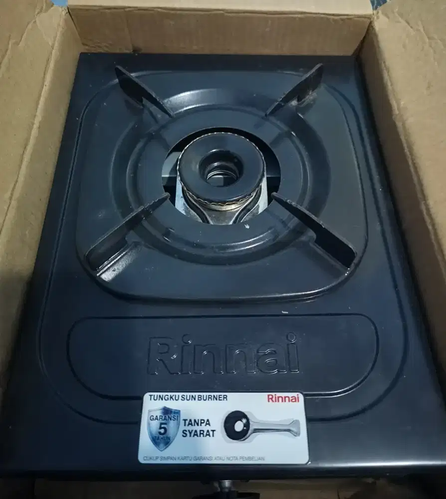Kompor single rinnai