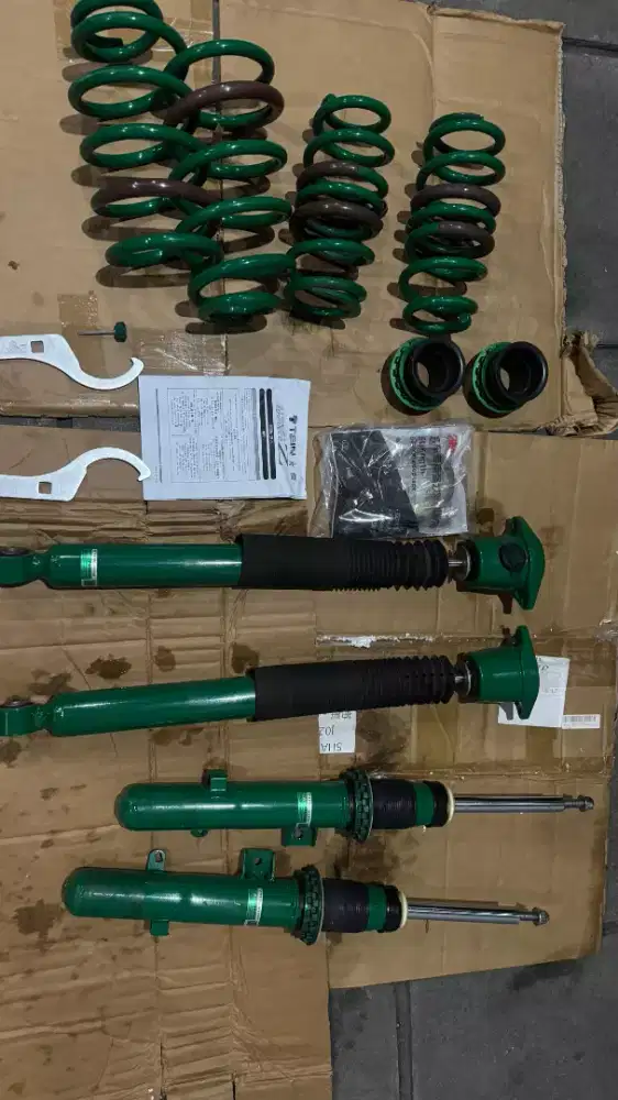 Coilover Tien Honda CRV Turbo