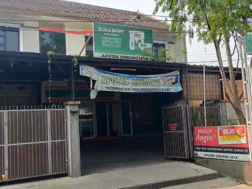 Dijual Rumah/Ruko Strategis di Arcamanik
