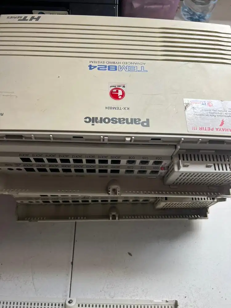 TERIMA / DIBELI PABX PANASONIC BEKAS KANTOR