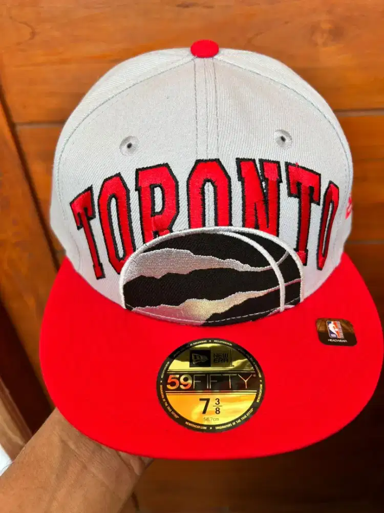 Snapback New Era Cap 59FIFTY 2 NBA Toronto Original