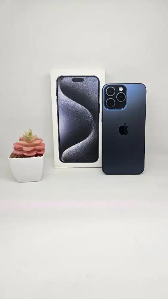 iPhone 15 Promax 256 BH 86% (Blue) iBox PA/A 16-04-25
