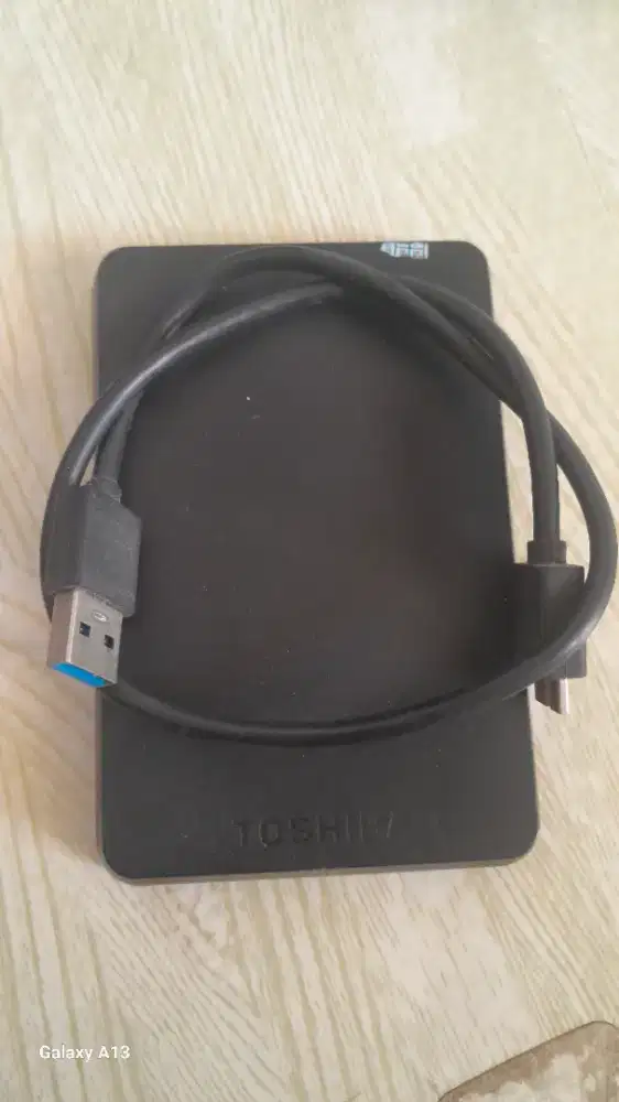 Hardisk external Toshiba 500 Gb