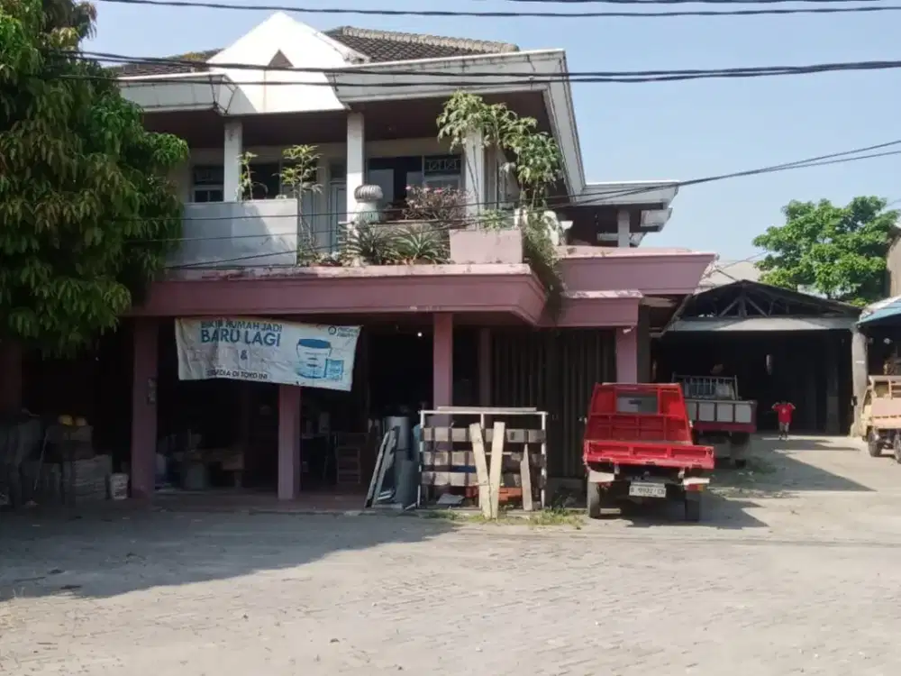 Dijual Ruko & Gudang  di Jalan Utama Gatot Subroto KM 3 Cibodas tangerang