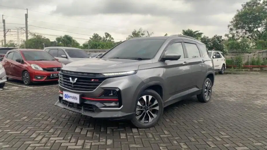DP MURAH - Wuling Almaz RS 1.5 Exclusive 5-Seater Bensin-AT 2021