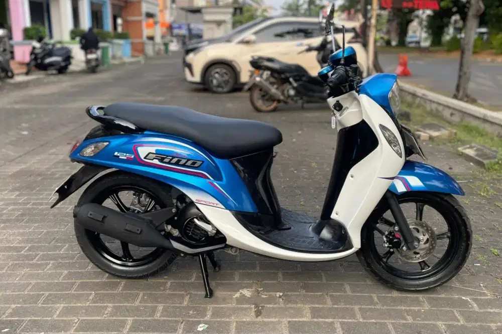 Fino 125 Fi 2016 Free BBN Ktp DKI