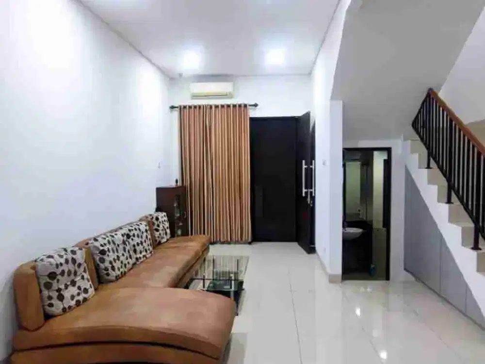 Jual Rumah Cluster Nishi Sudah Renov Harapan Indah Dua Bekasi Barat