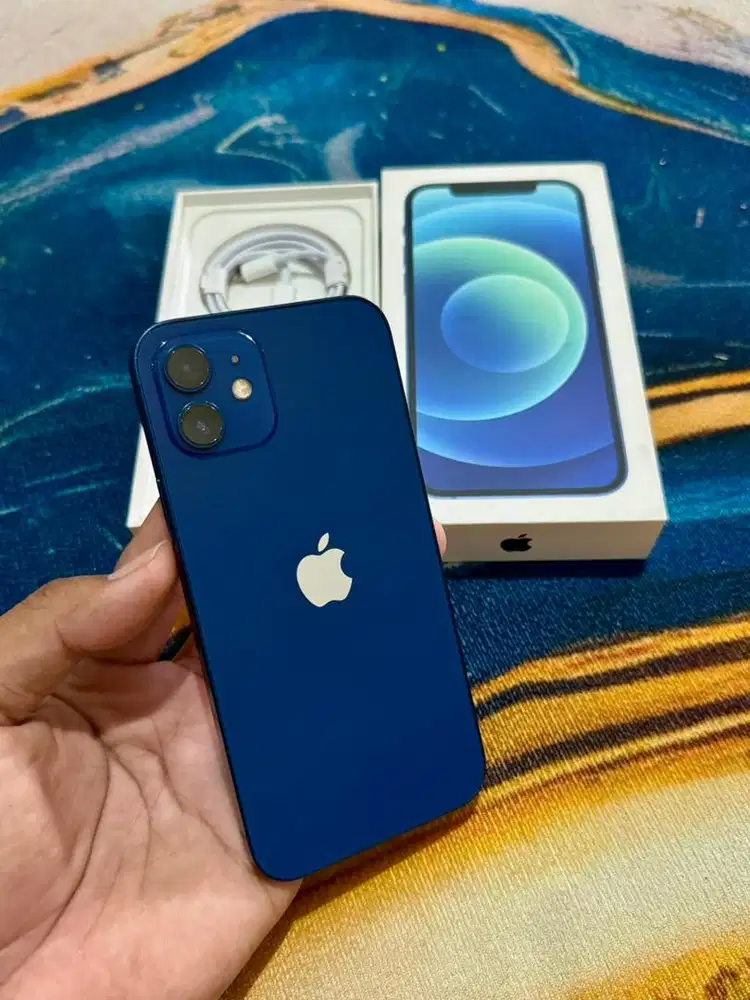 Iphone 12 64gb blue