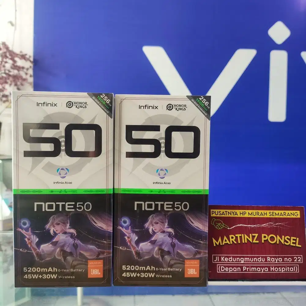 INFINIX NOTE 50 8/256 GB NEW