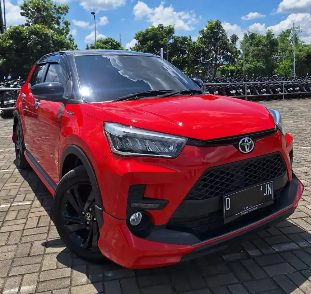 Raize GR sport at two tone 2021