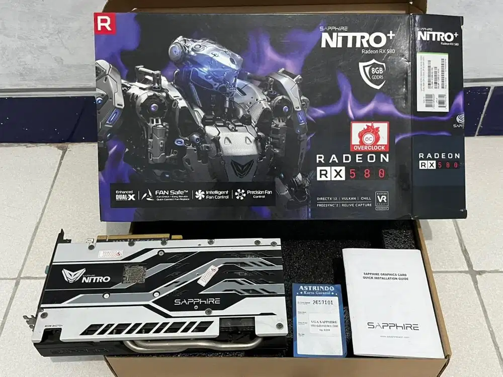 Sapphire Radeon RX 580 8GB
