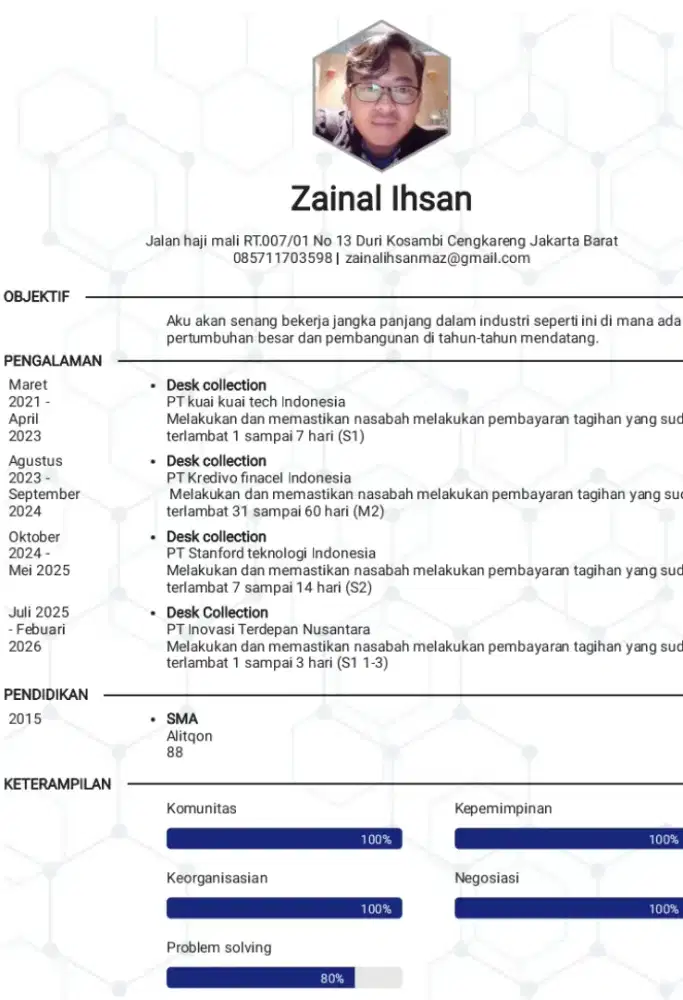 Cari kerja daerah Cilegon Serang terbiasa bekerja di depan komputer