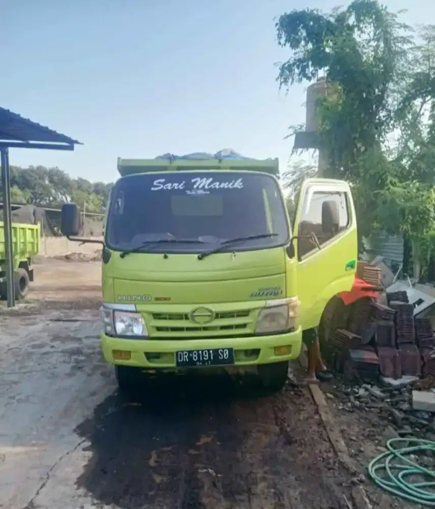 Dump Truk Hino X power 2016