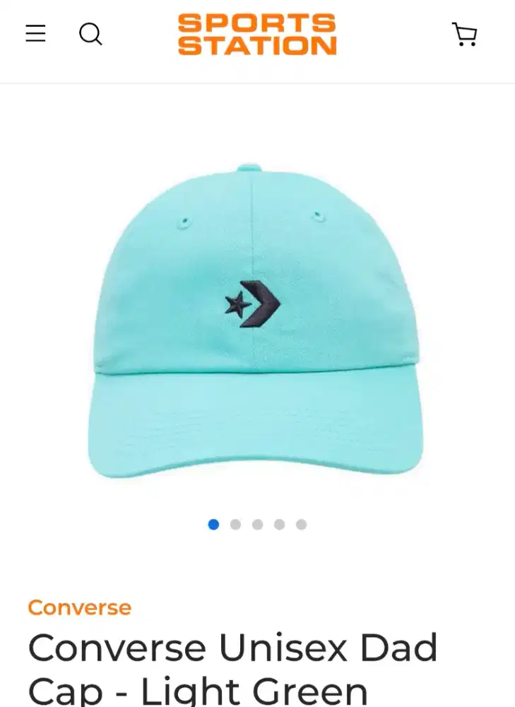 Converse Unisex Dad
ap- Light Green