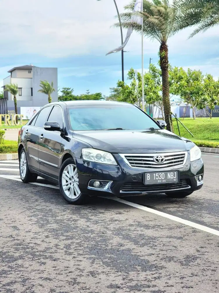 Toyota Camry V 2.4 AT/CVT/METIC 2011_TERMURAH