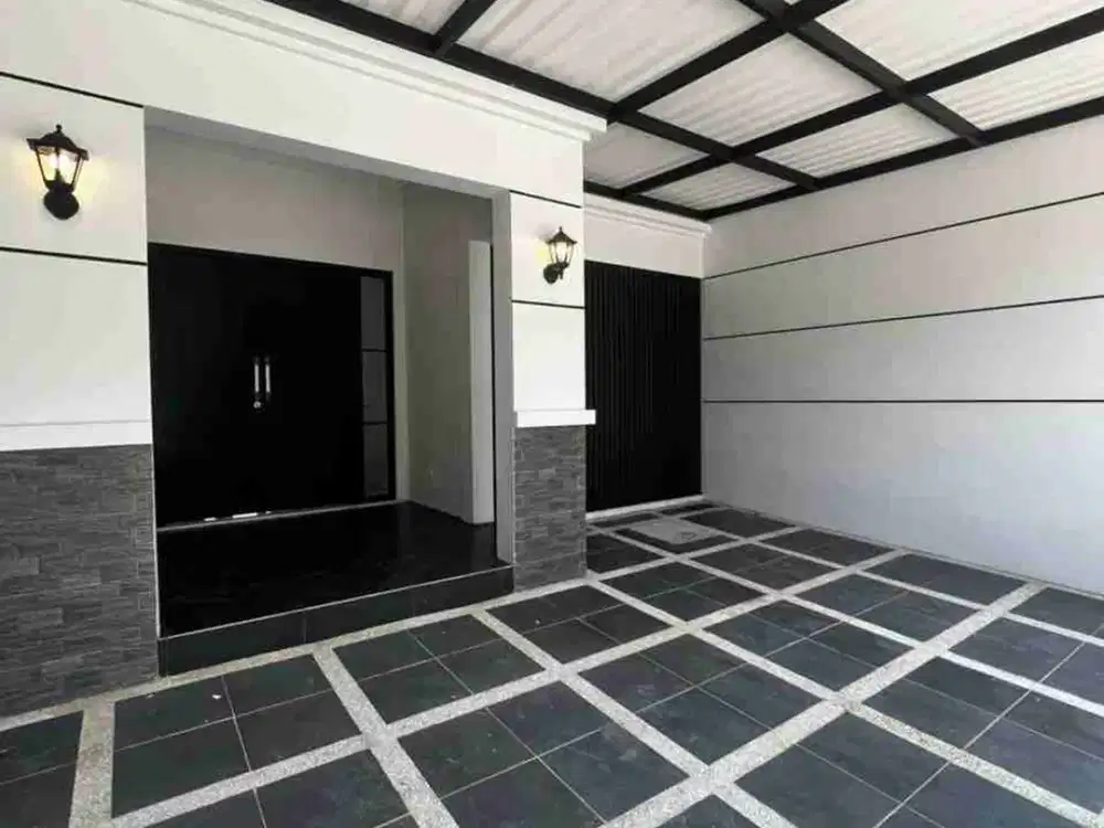 LANGKA JARANG ADA Rumah Baru Gress Pondok Mutiara Regency Sidoarjo Luas 160 Meter Siap Huni CLUSTER PREMIUM