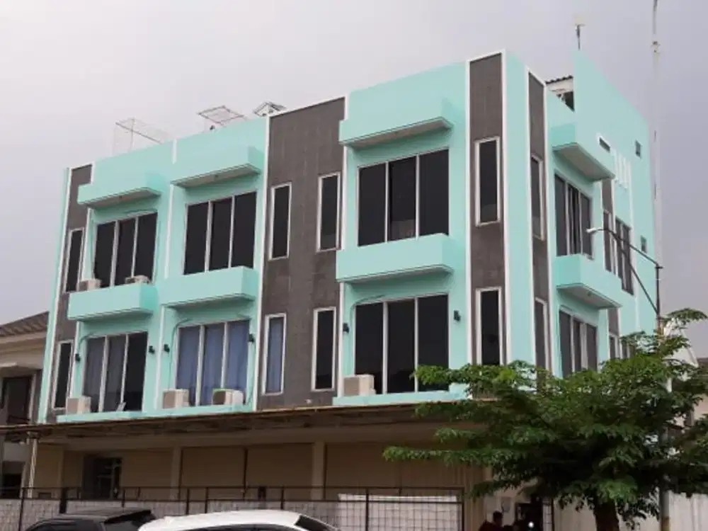 Dijual  3 Unit Ruko Perum Banjar Wijaya Boulevard Hoek Tangerang
