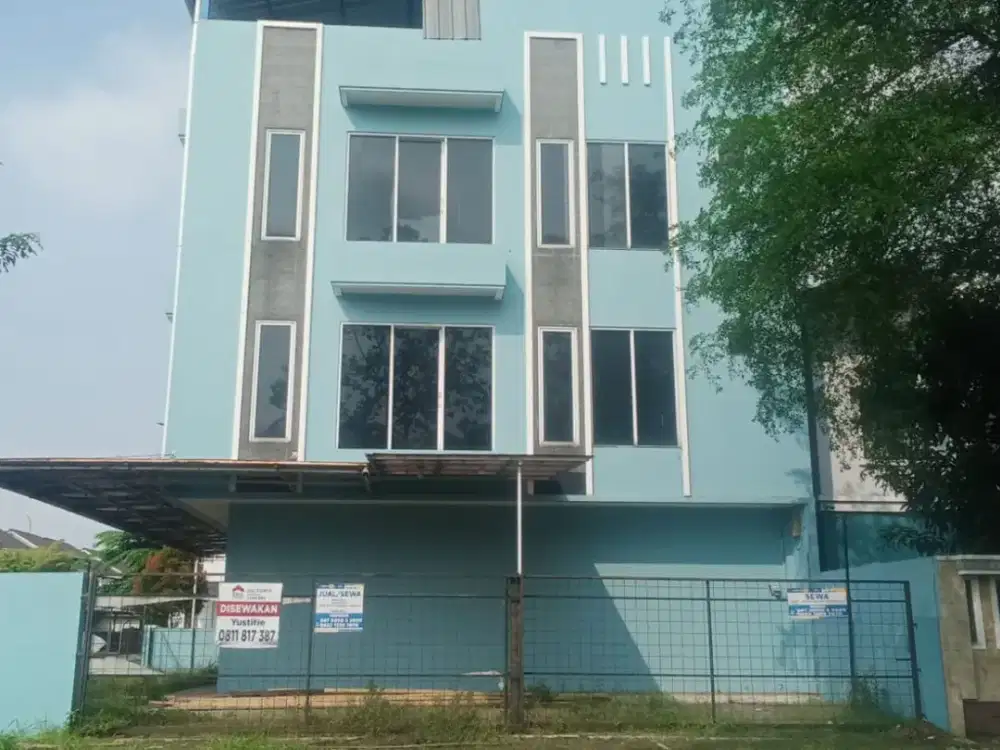 Dijual & Disewakan 3 Unit Ruko Boulevard Hook di Banjar Wijaya Cipondoh Tangerang