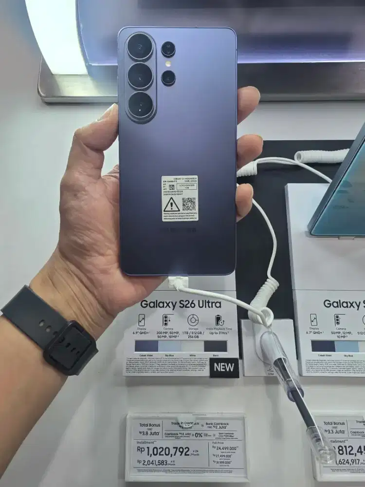 BELI S26 ULTRA 1 TB DAPAT BUNGA 0% & GRATIS 2X CICILAN