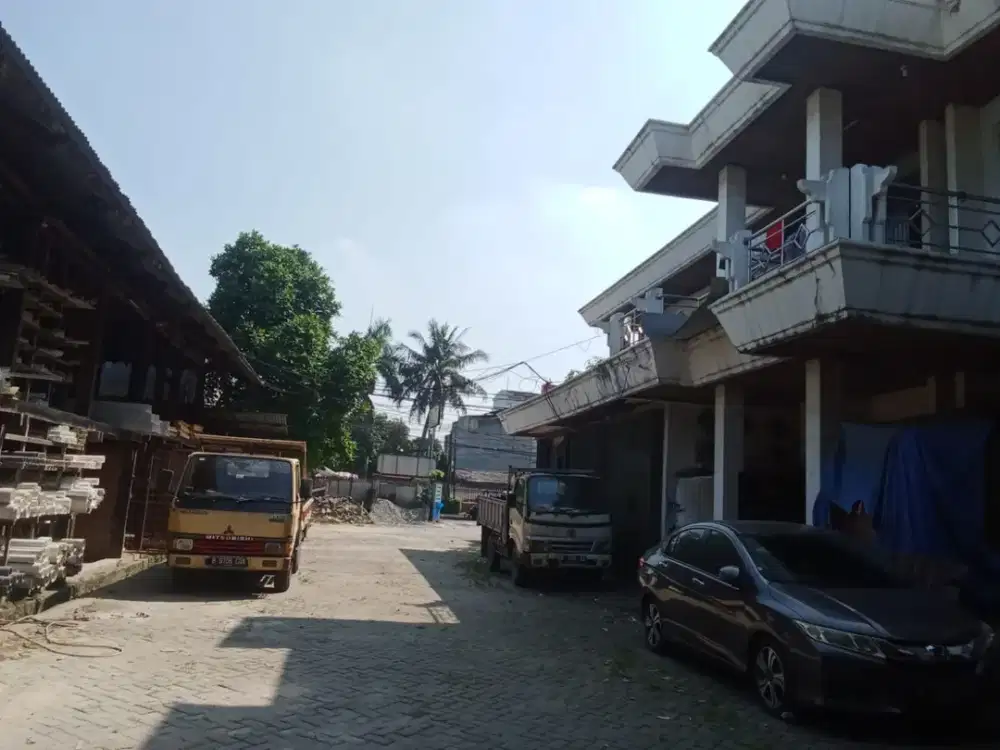 Disewakan Ruko & Gudang  di Jalan Utama Gatot Subroto KM 3 Cibodas tangerang (min.sewa 10 Thn)