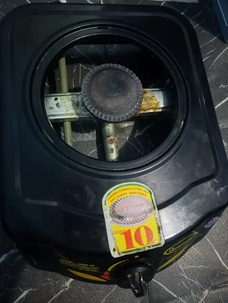 Kompor quantum single