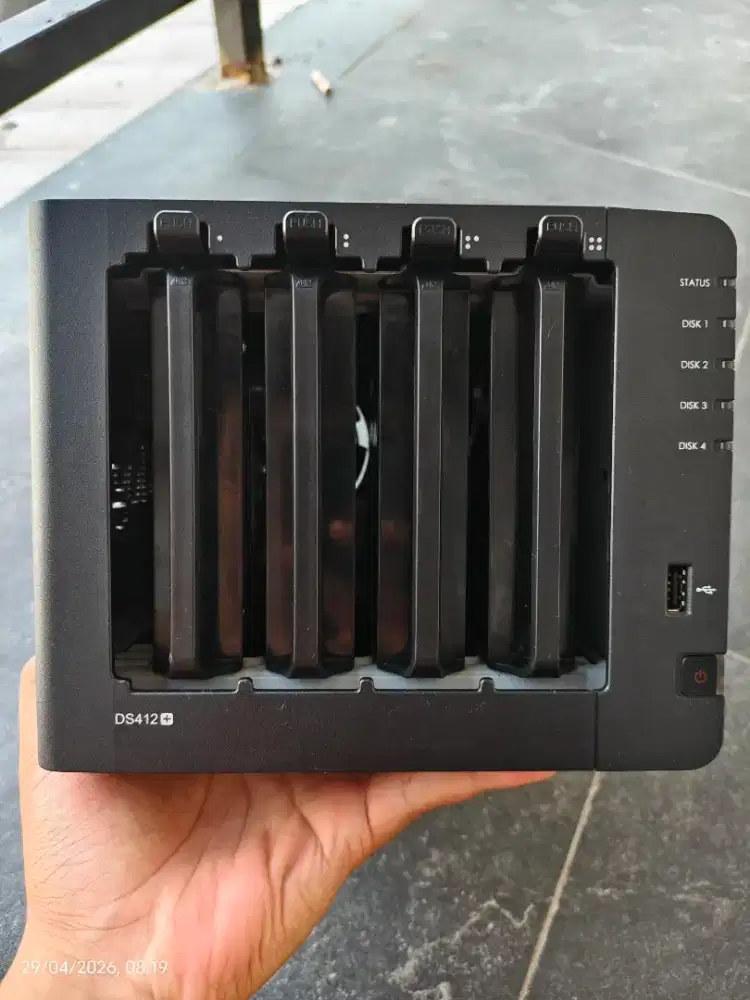 NAS Synology 4 bay