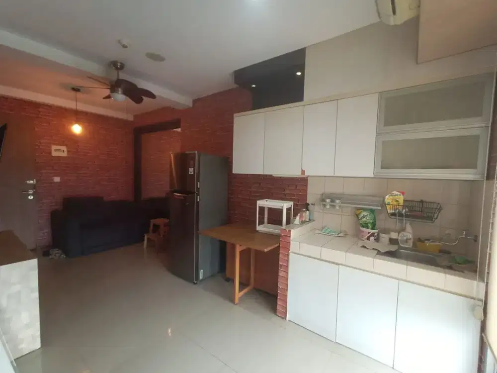 Disewakan Apartemen Oak Tower A Murah Lantai 16 Type 2 bedroom full furnish