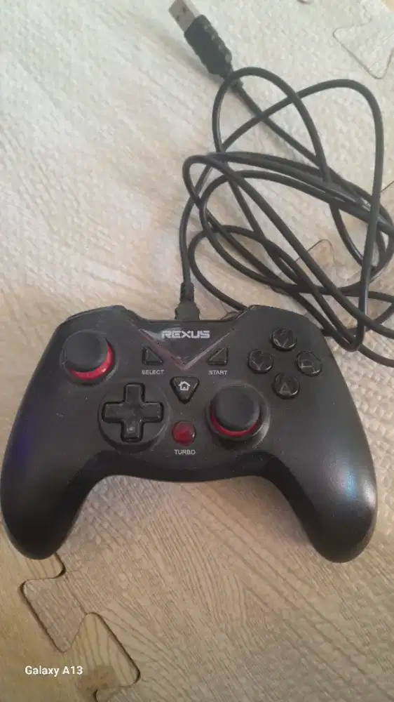 Gamepad Stick Rexus Gladius GX2 Pro Gaming - Joystick