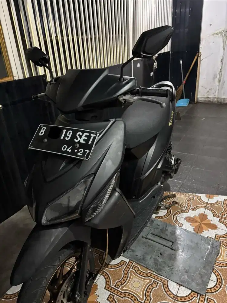 Dijual motor pemakaian pribadi