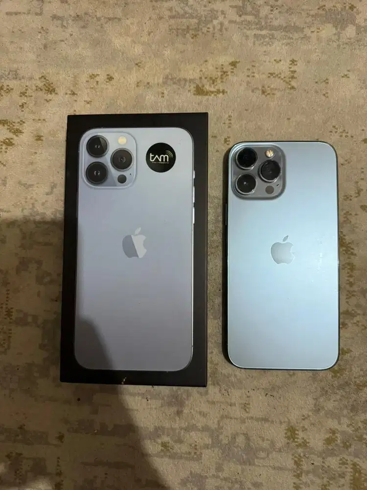 Iphone 13 promax 128 IBOX sierra blue MULUS