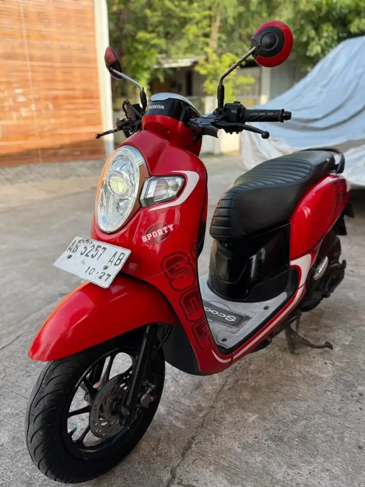 Honda scoopy 2018 ab pajak on