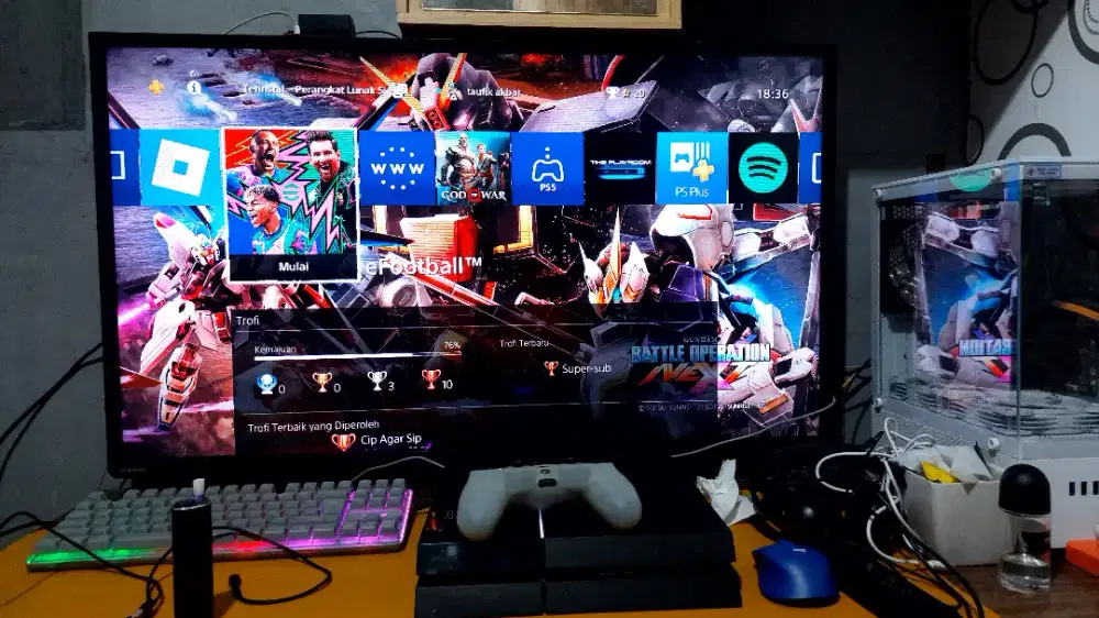 Ps4 original ... online free kaset GOW