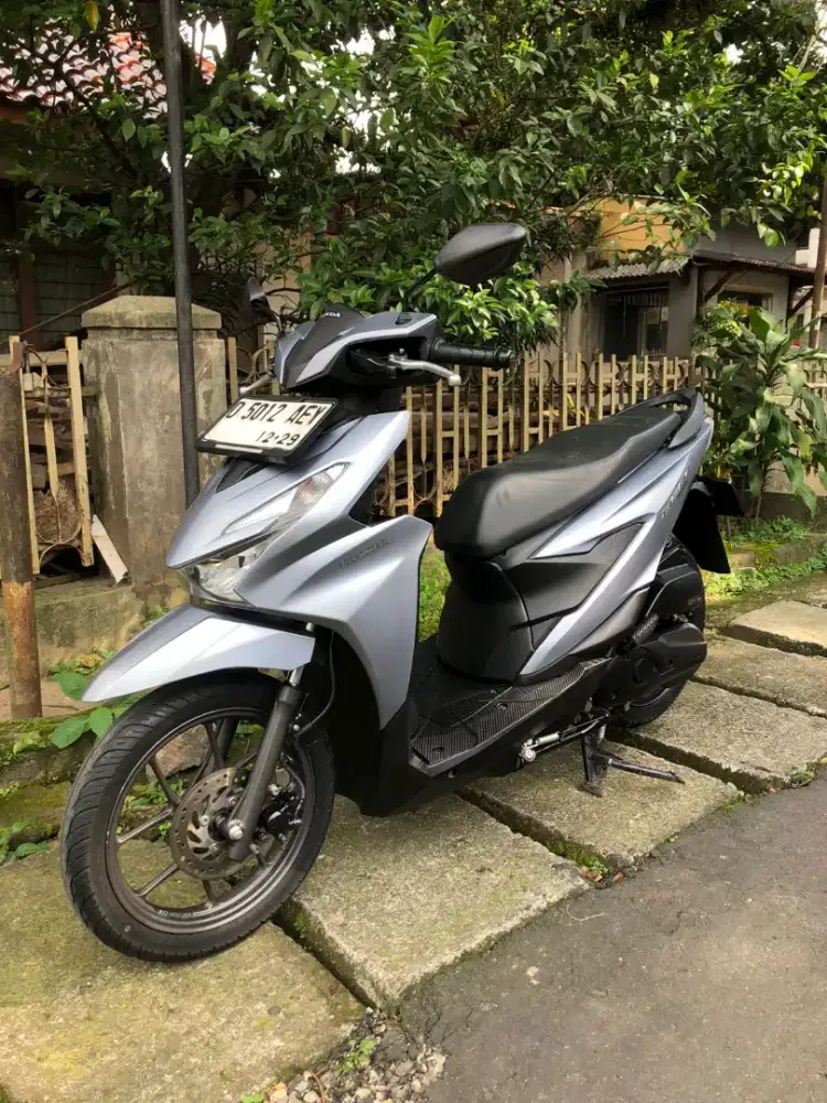 Honda beat dulaxe 2024 CBS ISS