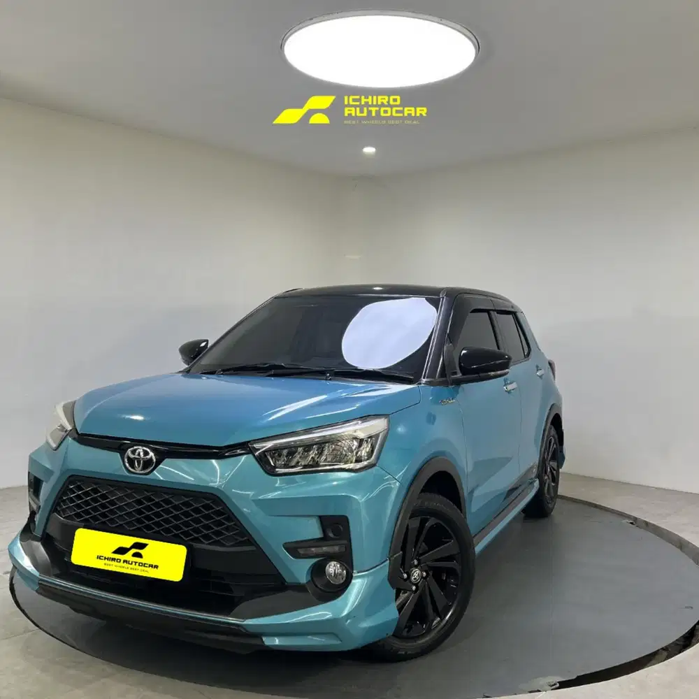 TOYOTA RAIZE TURBO GR SPORT TWO TONE CVT 2022