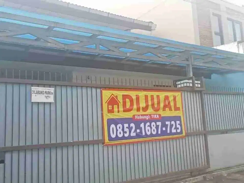 RUMAH DIJUAL DEKAT LRT CAWANG