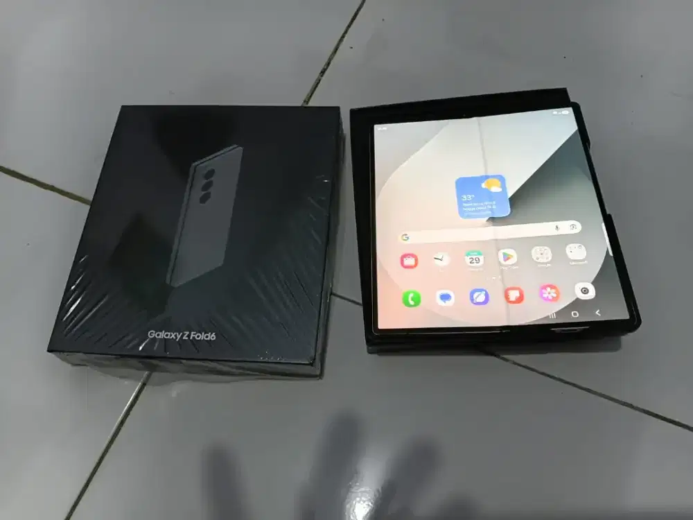 Di jual samsung zfold 6 l