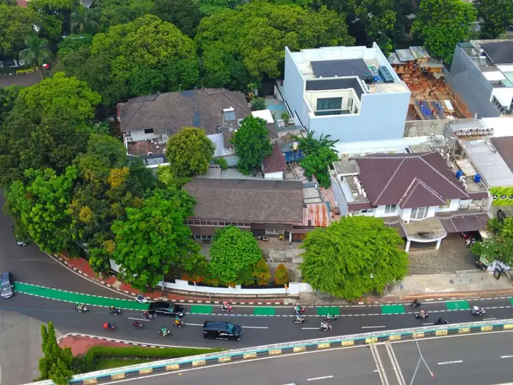 Dijuan Bangunan Prime di Kebayoran Baru. Jakarta Selatan