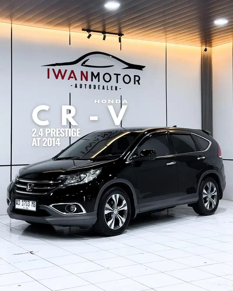 Asli AD! Honda CRV 2.4 Prestige AT Tahun 2014