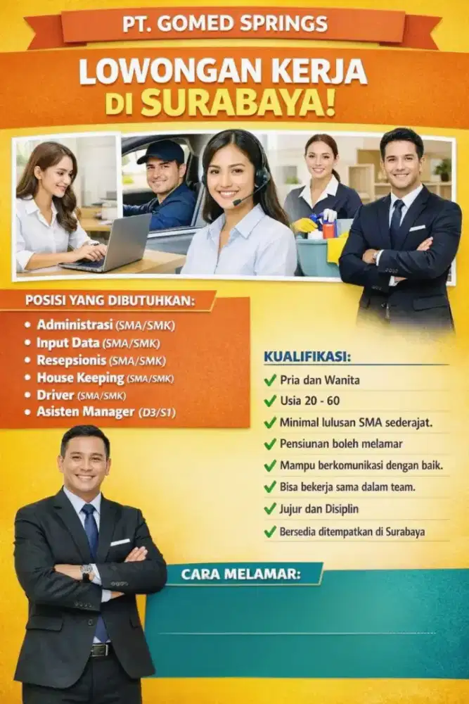 Lowongan Kerja Loker Sale SPG SPB Freelance