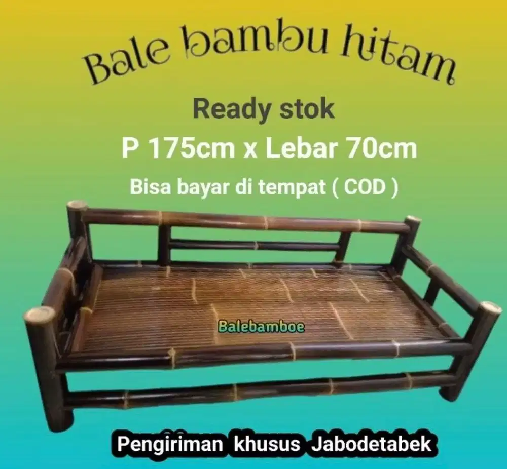 jual bale gede bambu msh bagus bgt