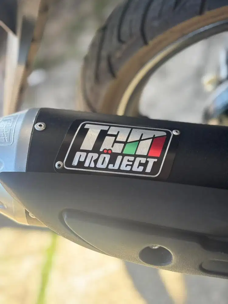 Knalpot TZM untuk Lexi atau Aerox