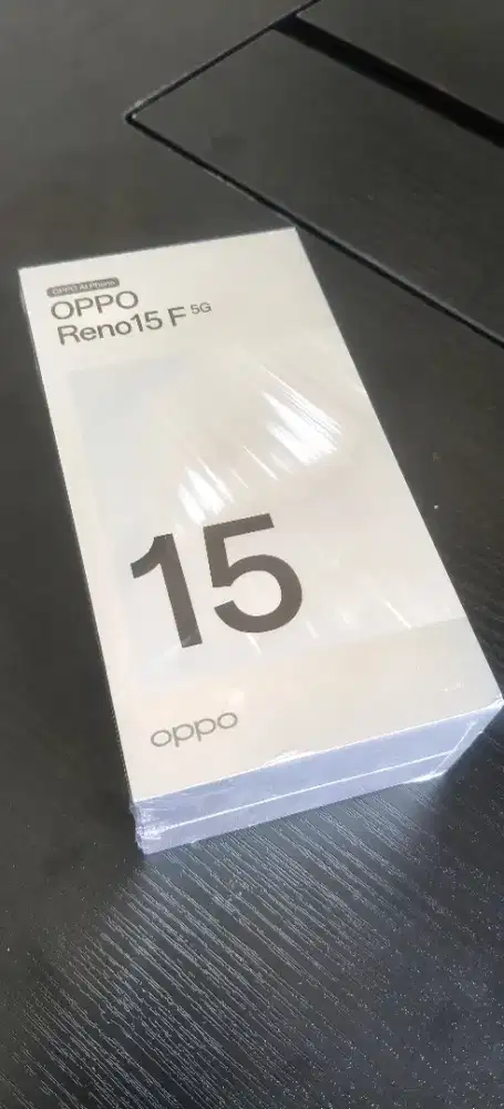 HP Baru Oppo Reno 15F 12/256 Warna Biru