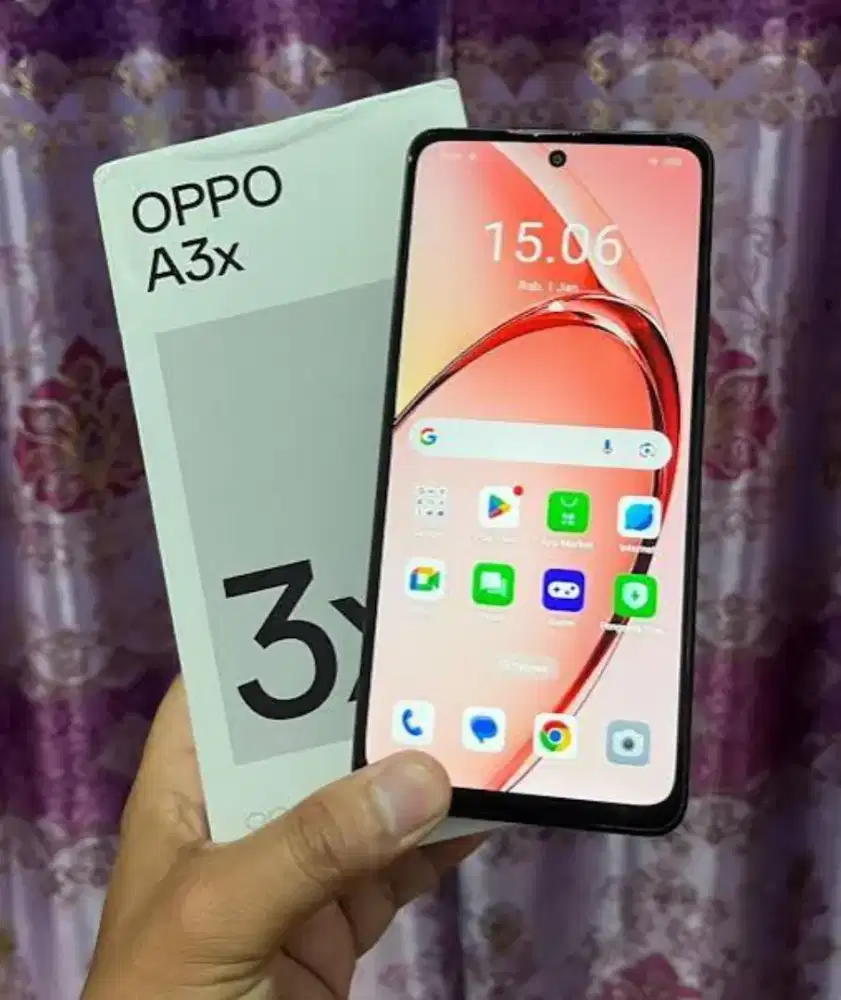 Oppo A3X 4/128 fullset