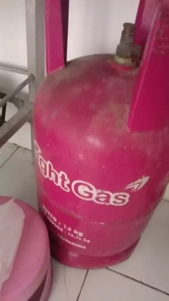 Tabung LPG elpiji bright gas