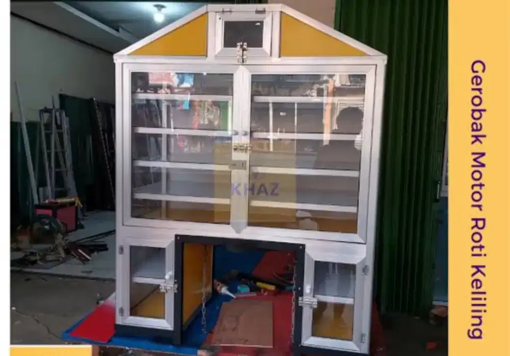 Dibutuhkan segera sales roti keliling