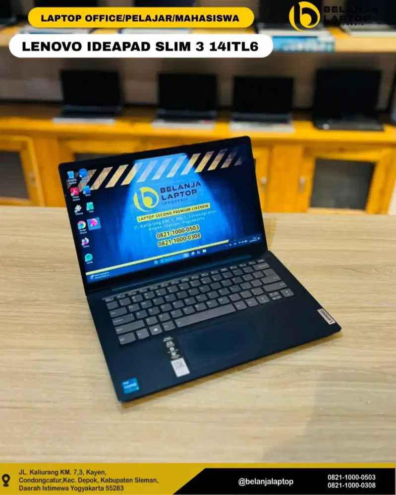 LENOVO IDEAPAD SLIM 3 14ITL6/I3 1115G4/8GB/512GB